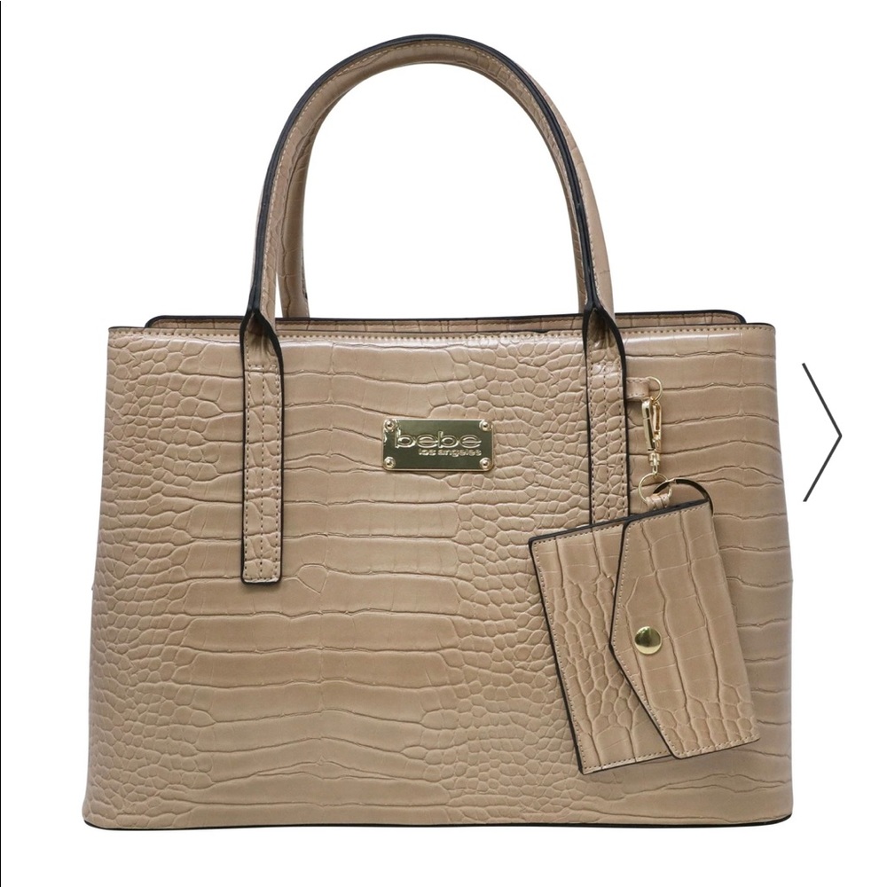 AUBREY CROCO SATCHEL